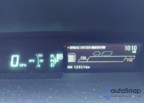 2015 Toyota Prius Two from USA, damaged, VIN JTDKN3DUXF0475575